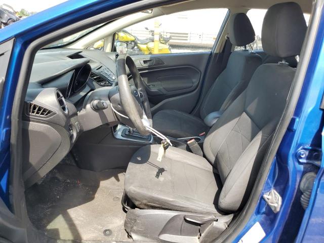  FORD FIESTA 2019 Синий