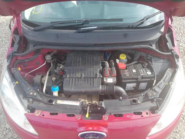 2012 FORD KA ZETEC