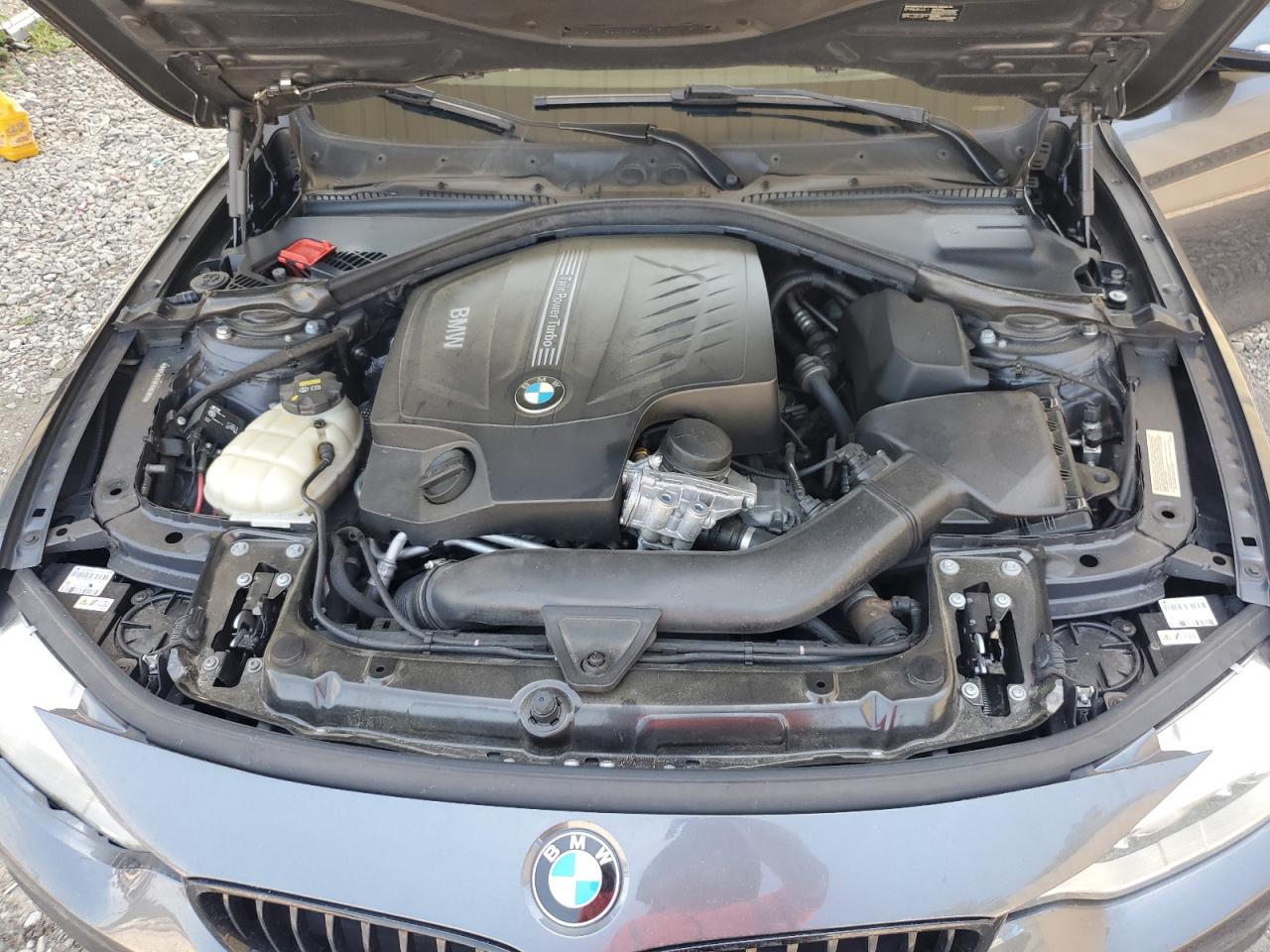 2015 BMW 435 I VIN: WBA3R1C55FK193997 Lot: 70538295