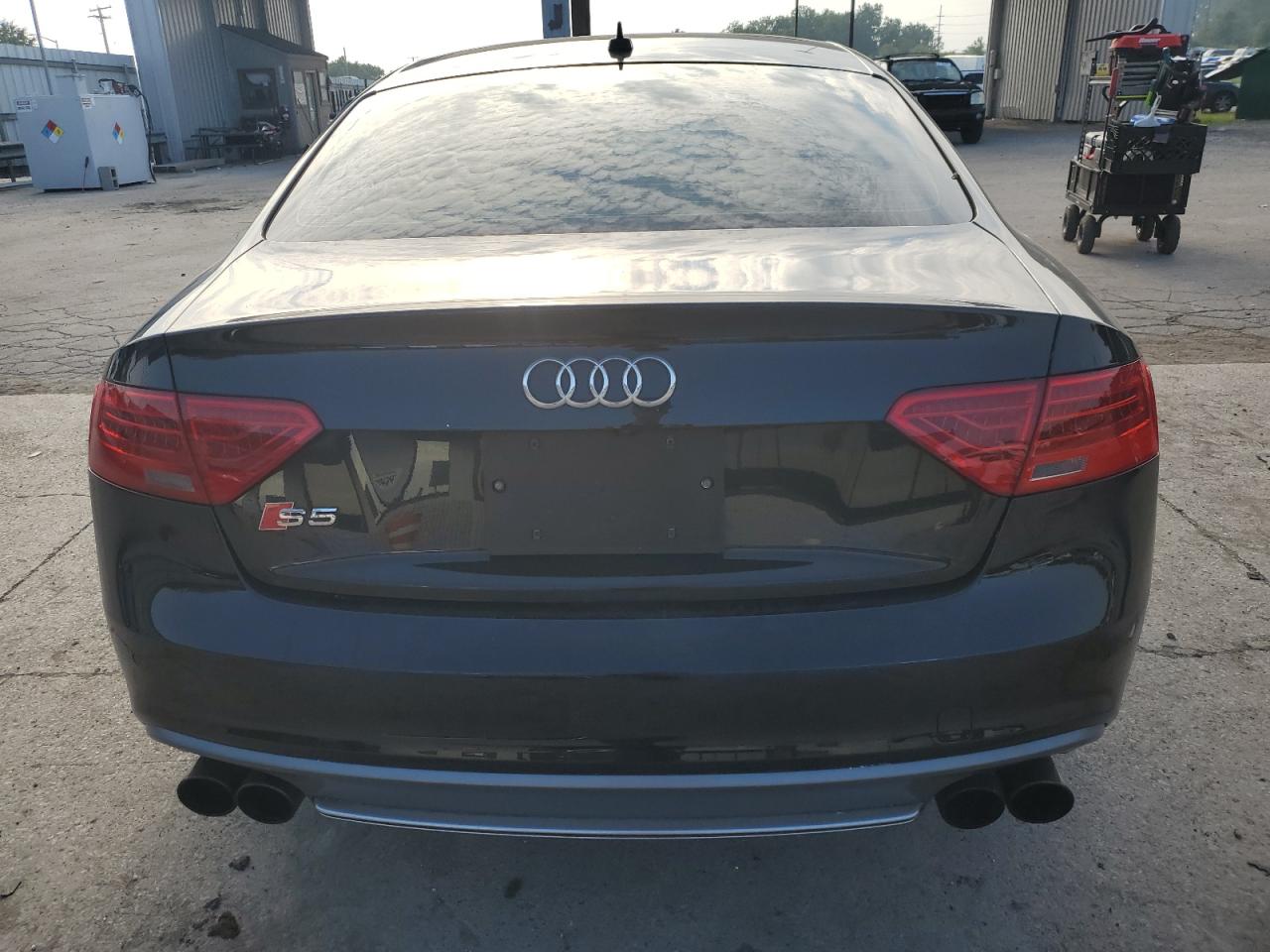2013 Audi S5 Premium Plus VIN: WAUCGAFR6DA031075 Lot: 67767215