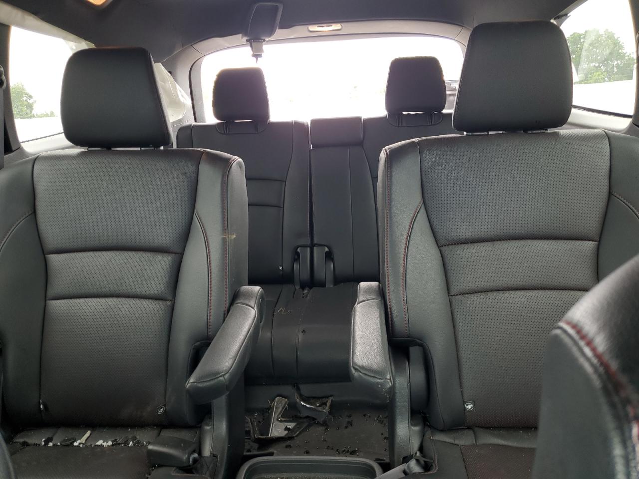 2022 Honda Pilot Black VIN: 5FNYF6H78NB050076 Lot: 69744065