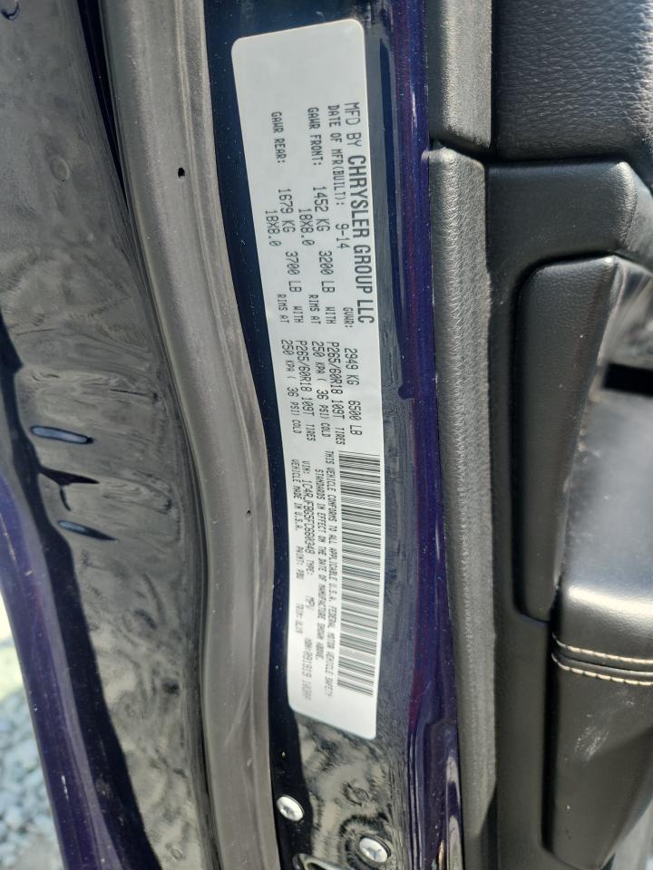 2015 Jeep Grand Cherokee Limited VIN: 1C4RJFBG5FC660348 Lot: 71011185