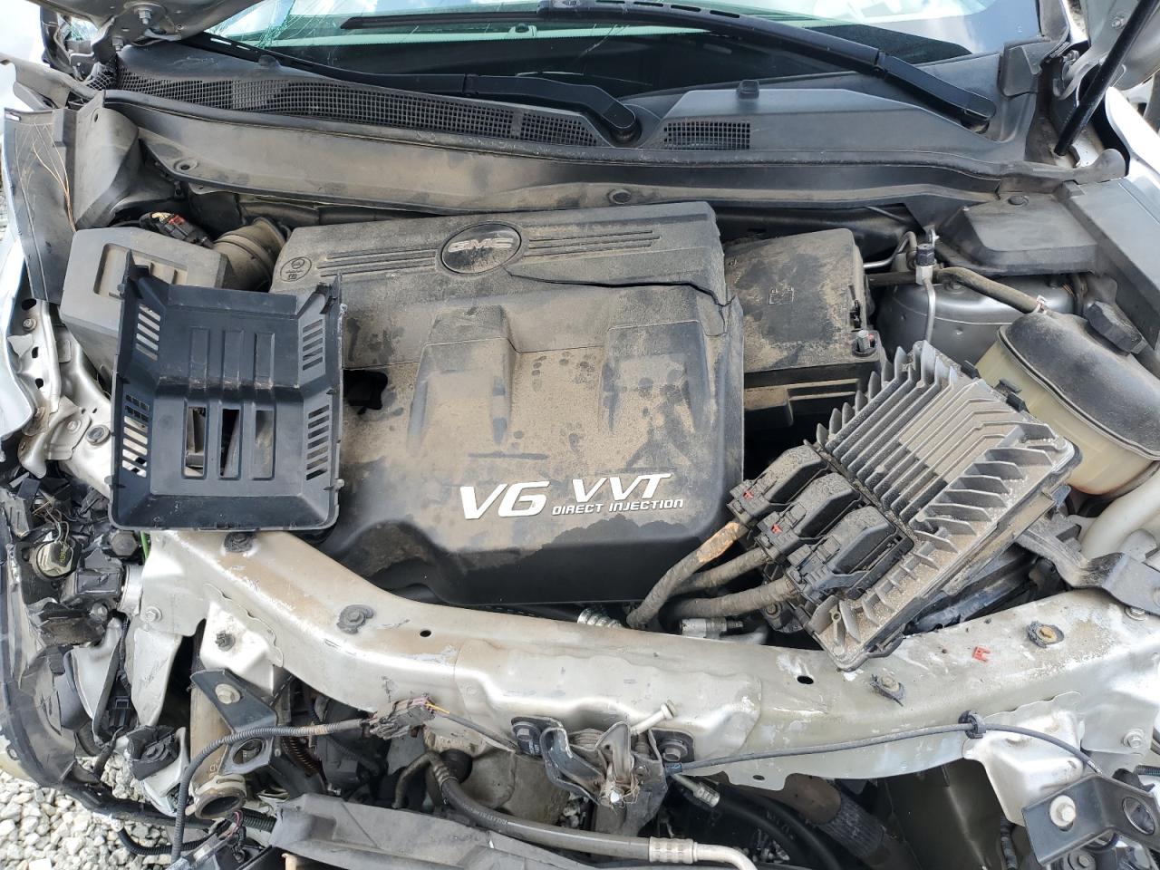 2015 GMC Terrain Slt VIN: 2GKFLTE34F6332971 Lot: 69011075