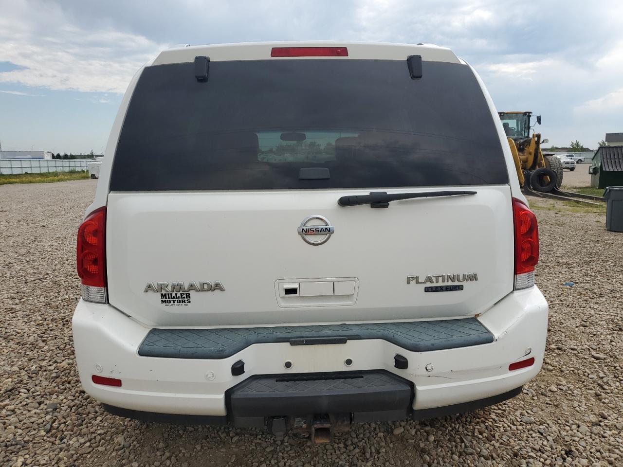 2011 Nissan Armada Platinum VIN: 5N1BA0NE5BN621701 Lot: 66094885