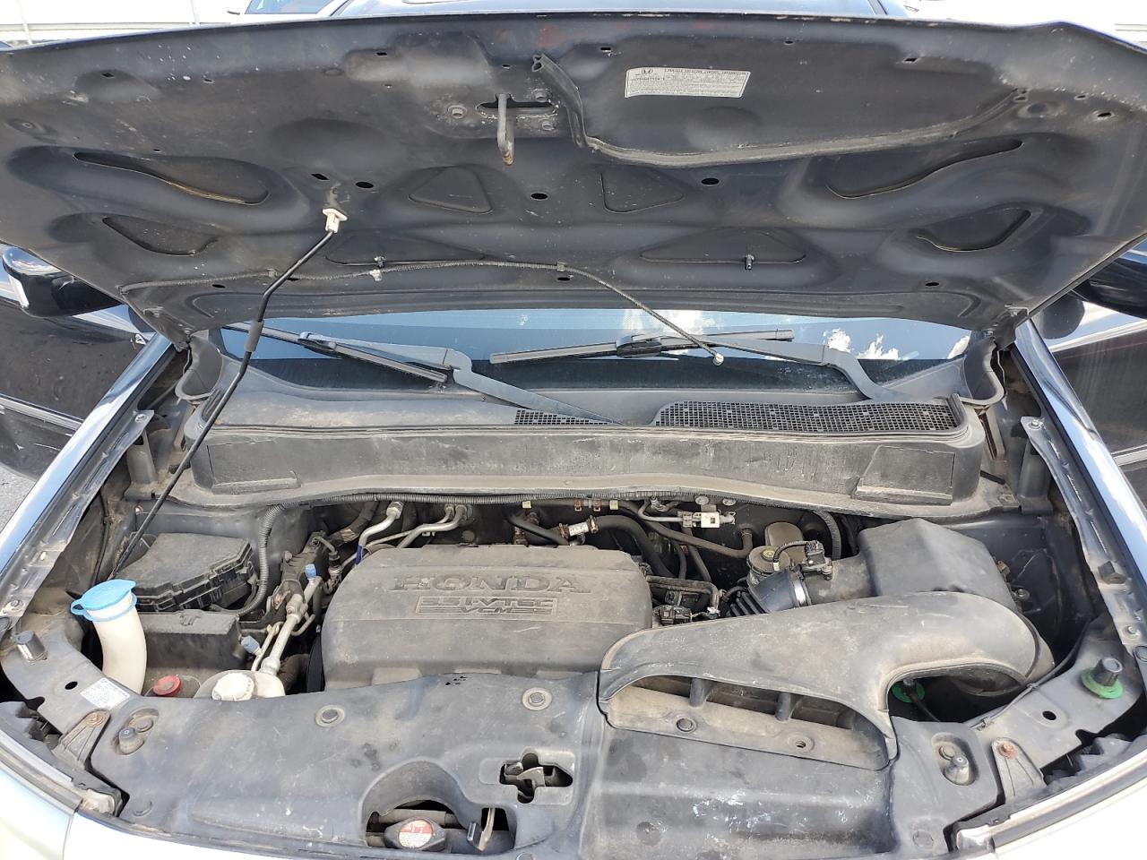 2011 Honda Pilot Touring VIN: 5FNYF4H91BB049448 Lot: 70707135