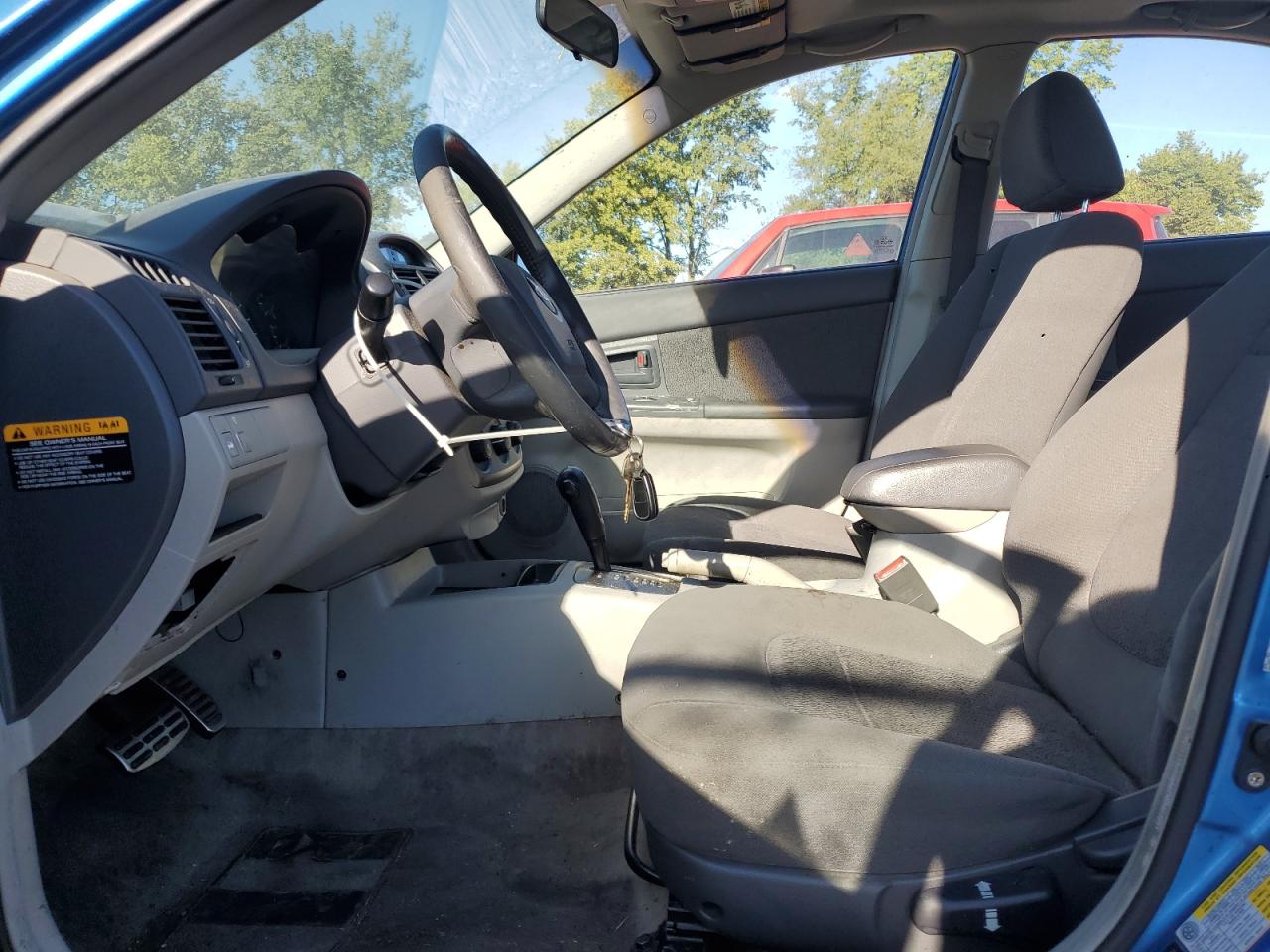 2006 Kia Spectra Lx VIN: KNAFE121765332694 Lot: 69959765