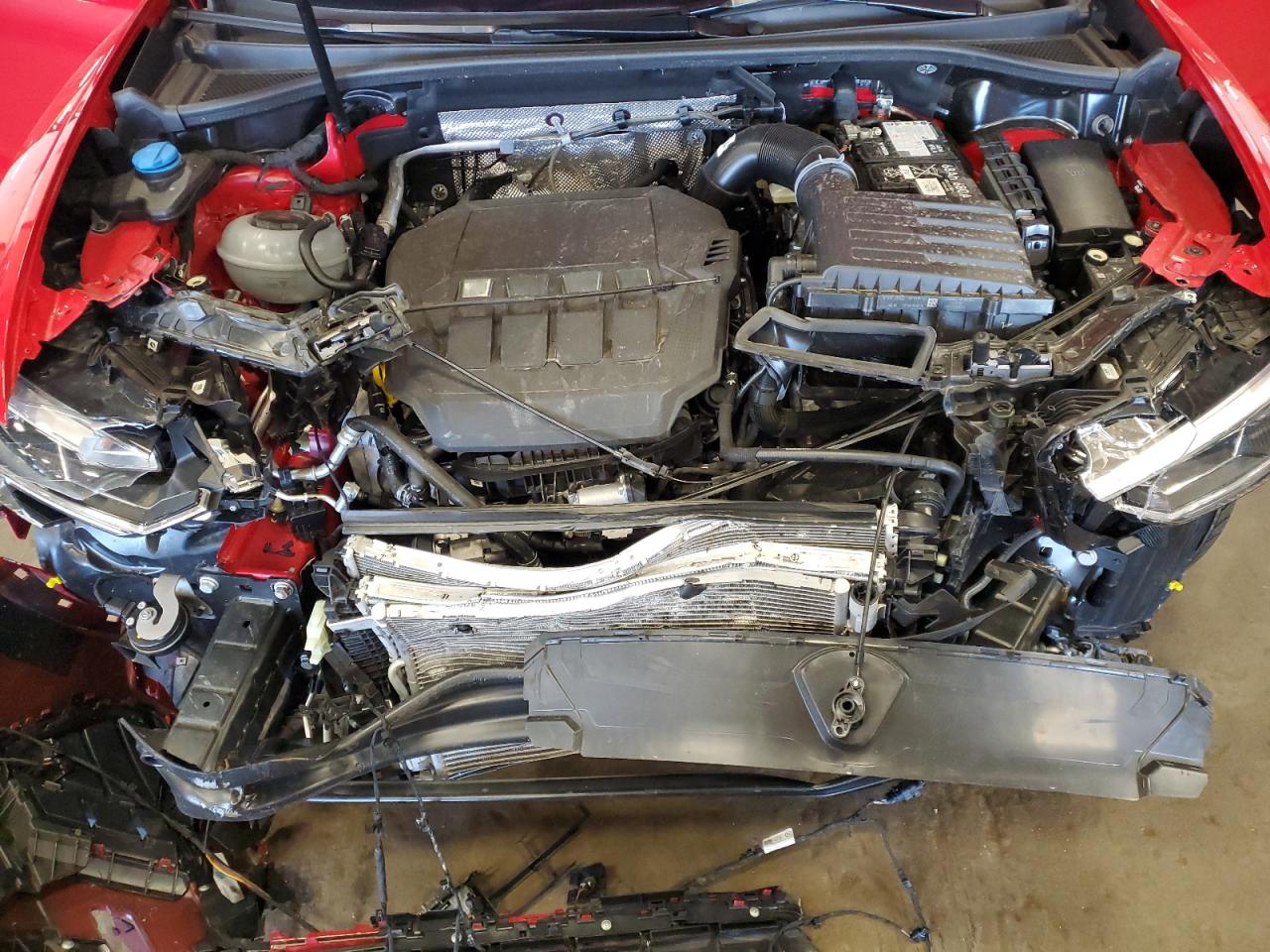 2025 Audi Q3 Premium S Line 45 VIN: WA1DECF3XS1061787 Lot: 70064975