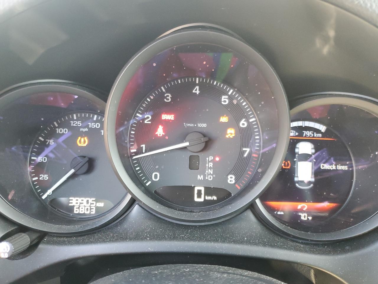 2023 Porsche Macan Base VIN: WP1AA2A51PLB21814 Lot: 70162885