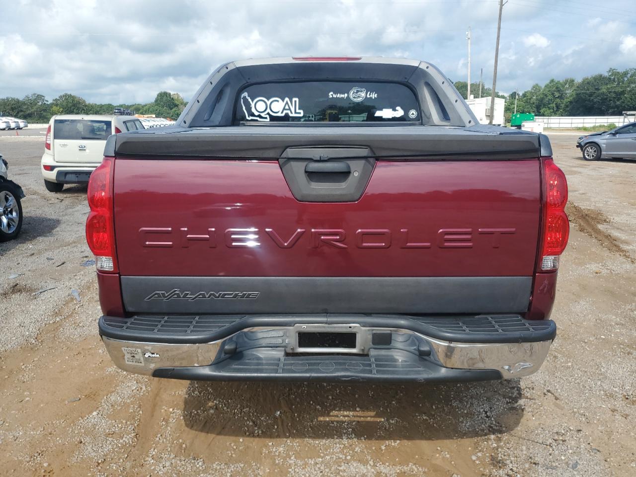 2004 Chevrolet Avalanche K1500 VIN: 3GNEK12T94G302988 Lot: 69610635