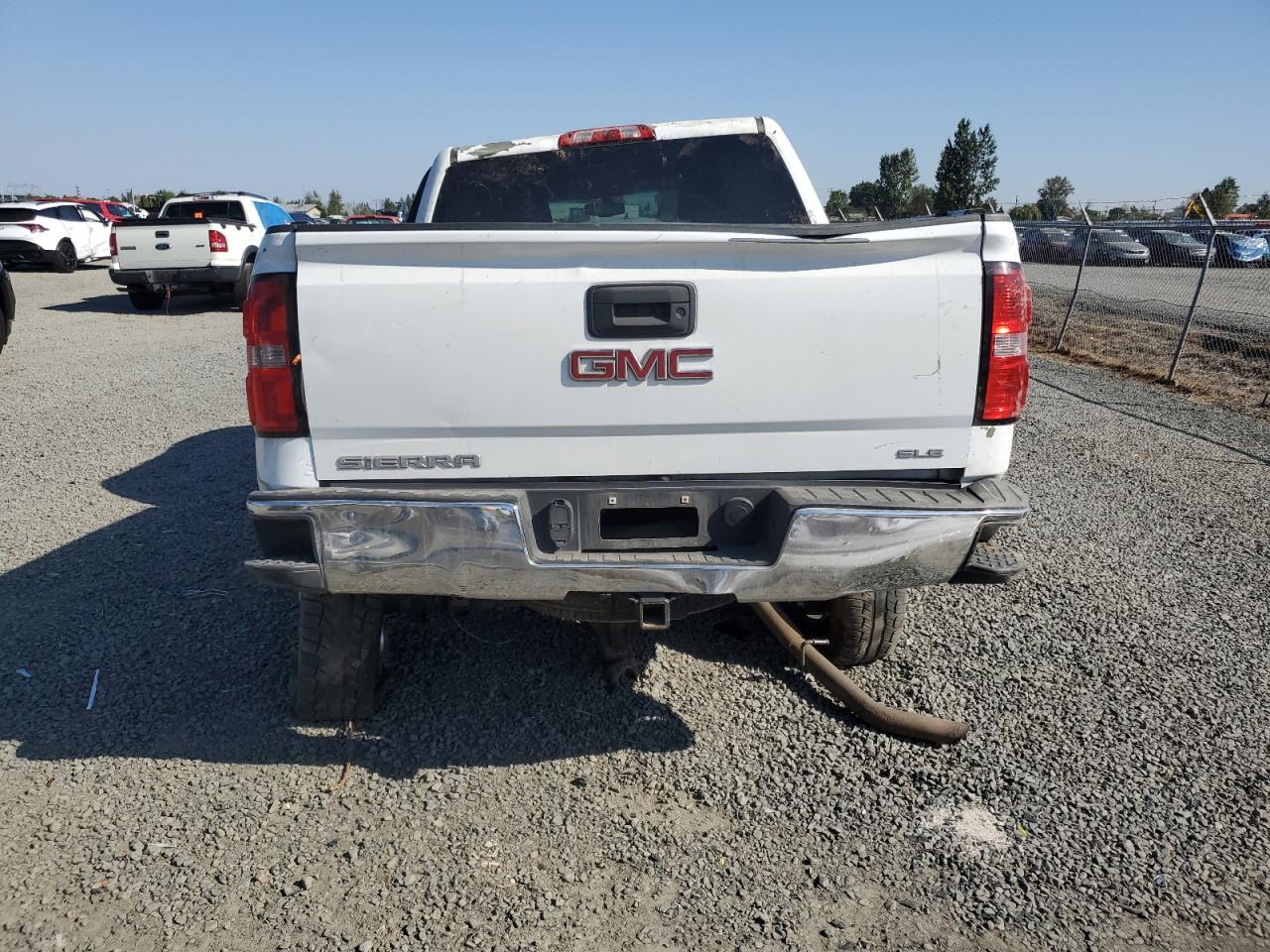 2014 GMC Sierra K1500 Sle VIN: 3GTU2UECXEG355542 Lot: 69701645