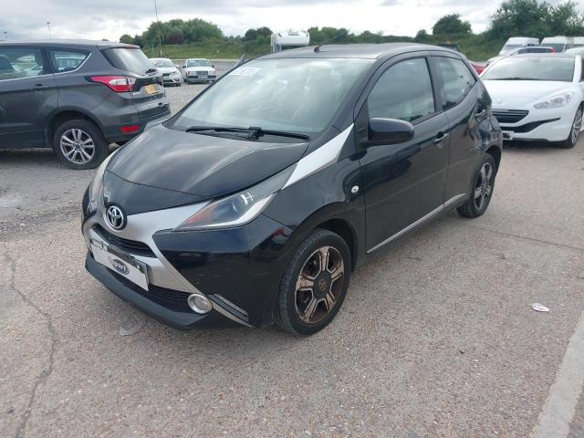 2015 TOYOTA AYGO X-CLU for sale at Copart SANDWICH