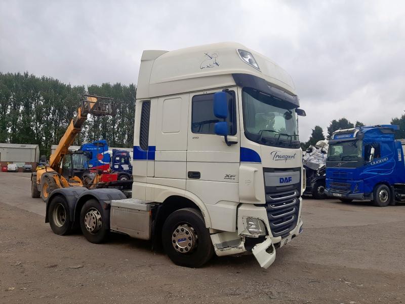 2015 DAF XF