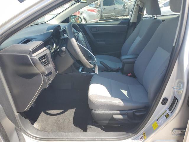  TOYOTA COROLLA 2014 Srebrny