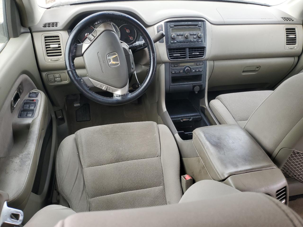 2007 Honda Pilot Ex VIN: 5FNYF28497B023261 Lot: 70487105