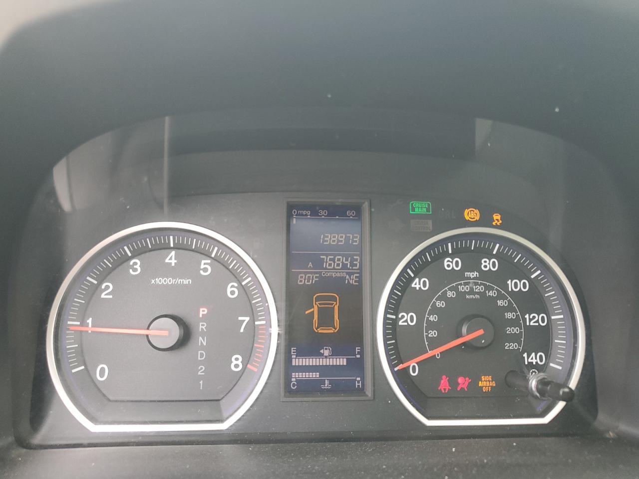 2010 Honda Cr-V Exl VIN: 5J6RE4H78AL026177 Lot: 67970575