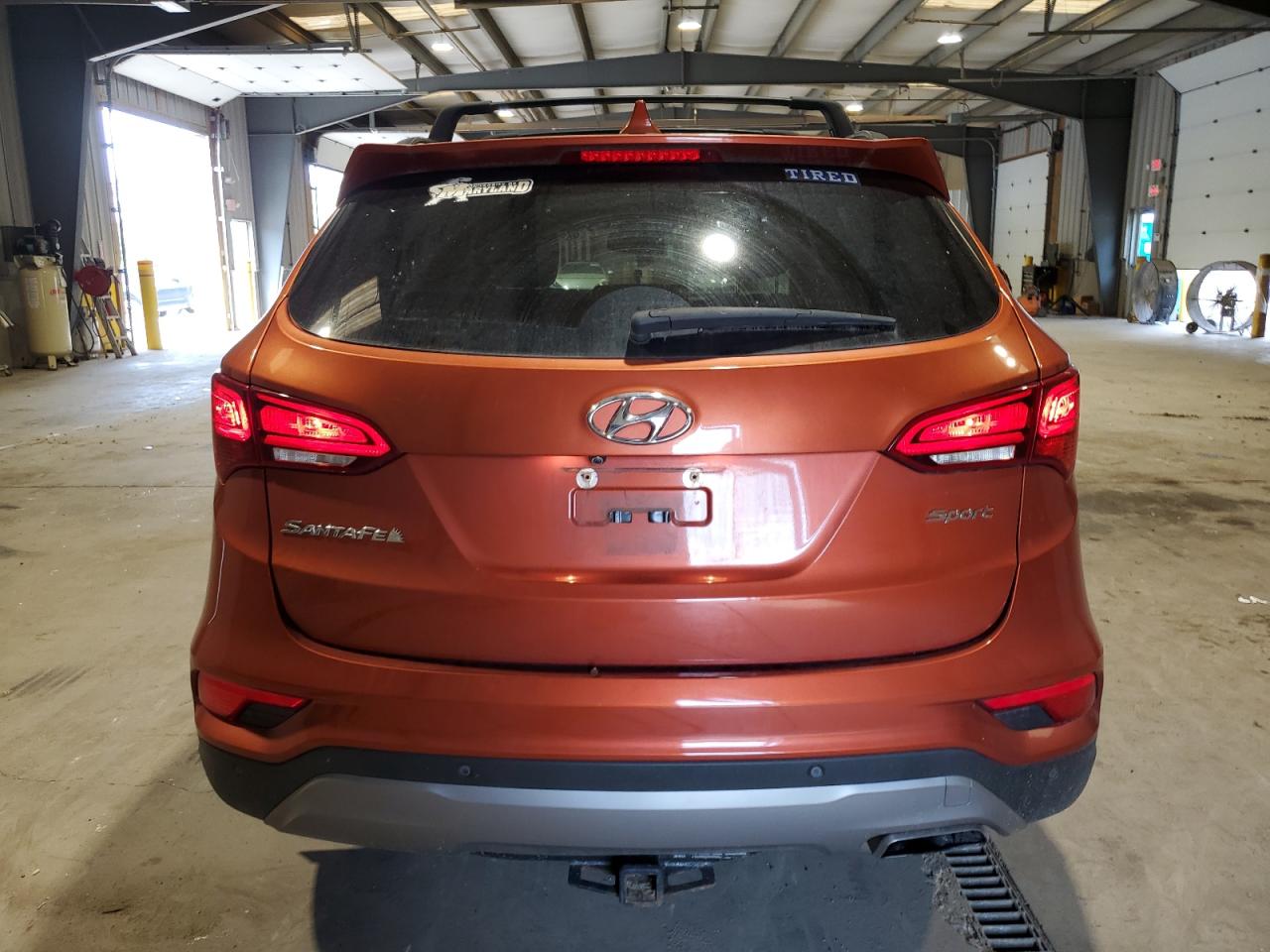 2017 Hyundai Santa Fe Sport VIN: 5XYZU3LB2HG414624 Lot: 67886935
