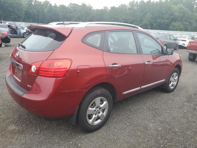  NISSAN ROGUE 2014 Czerwony