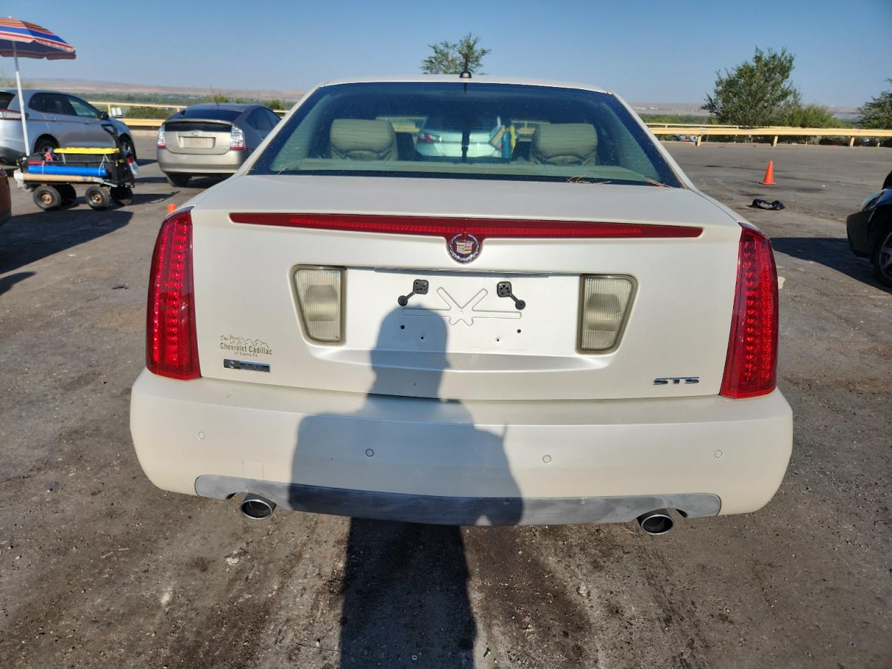 2007 Cadillac Sts VIN: 1G6DC67A770182707 Lot: 84043115