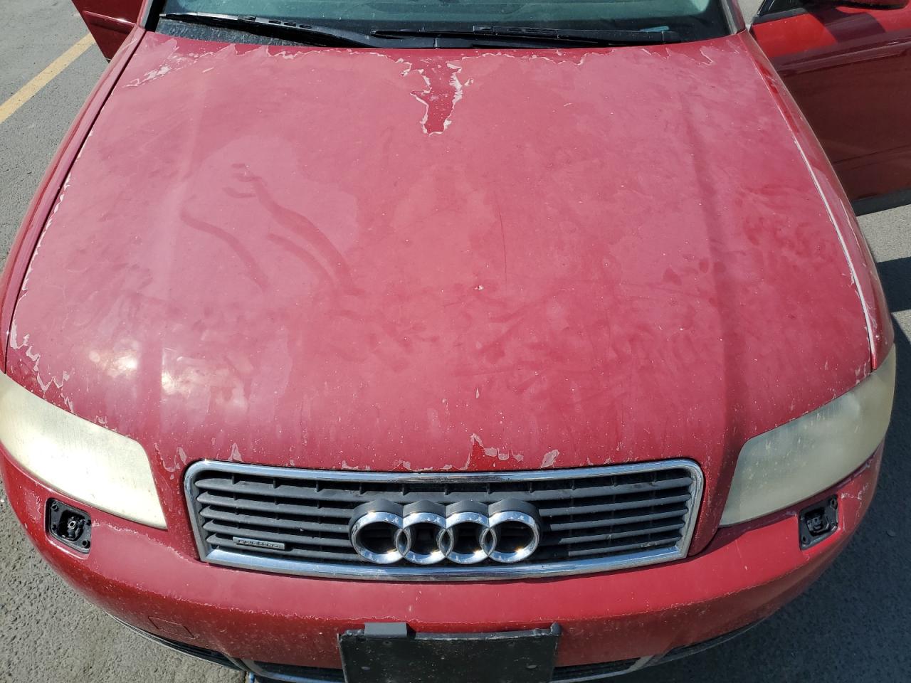 2003 Audi A4 1.8T Quattro VIN: WAULC68E13A350725 Lot: 84881695