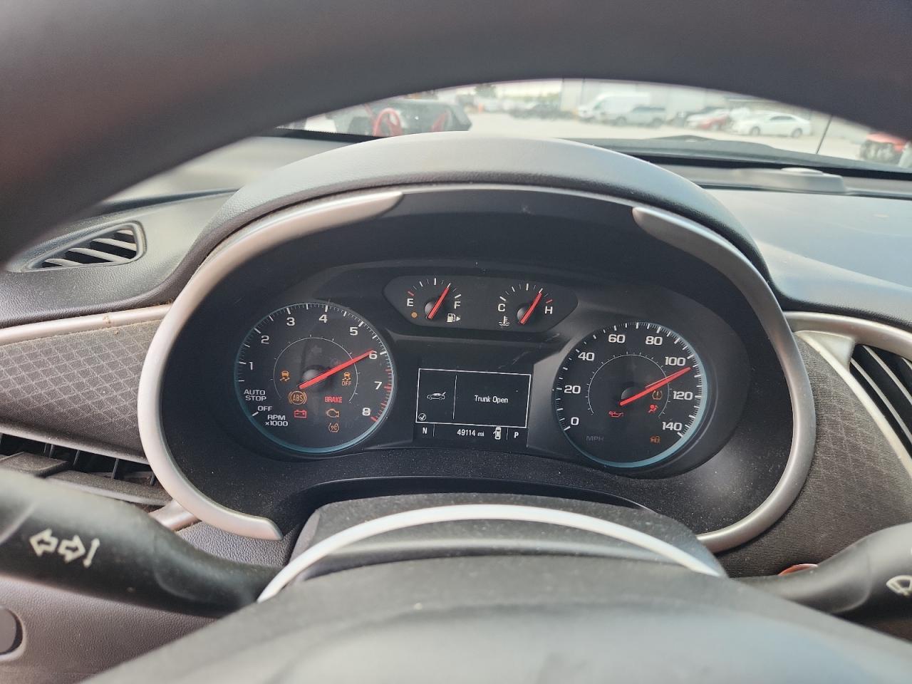 2021 Chevrolet Malibu Ls VIN: 1G1ZB5ST7MF050170 Lot: 69764205