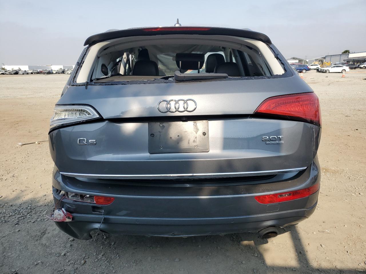 2016 Audi Q5 Premium Plus VIN: WA1L2AFP6GA102838 Lot: 84968215