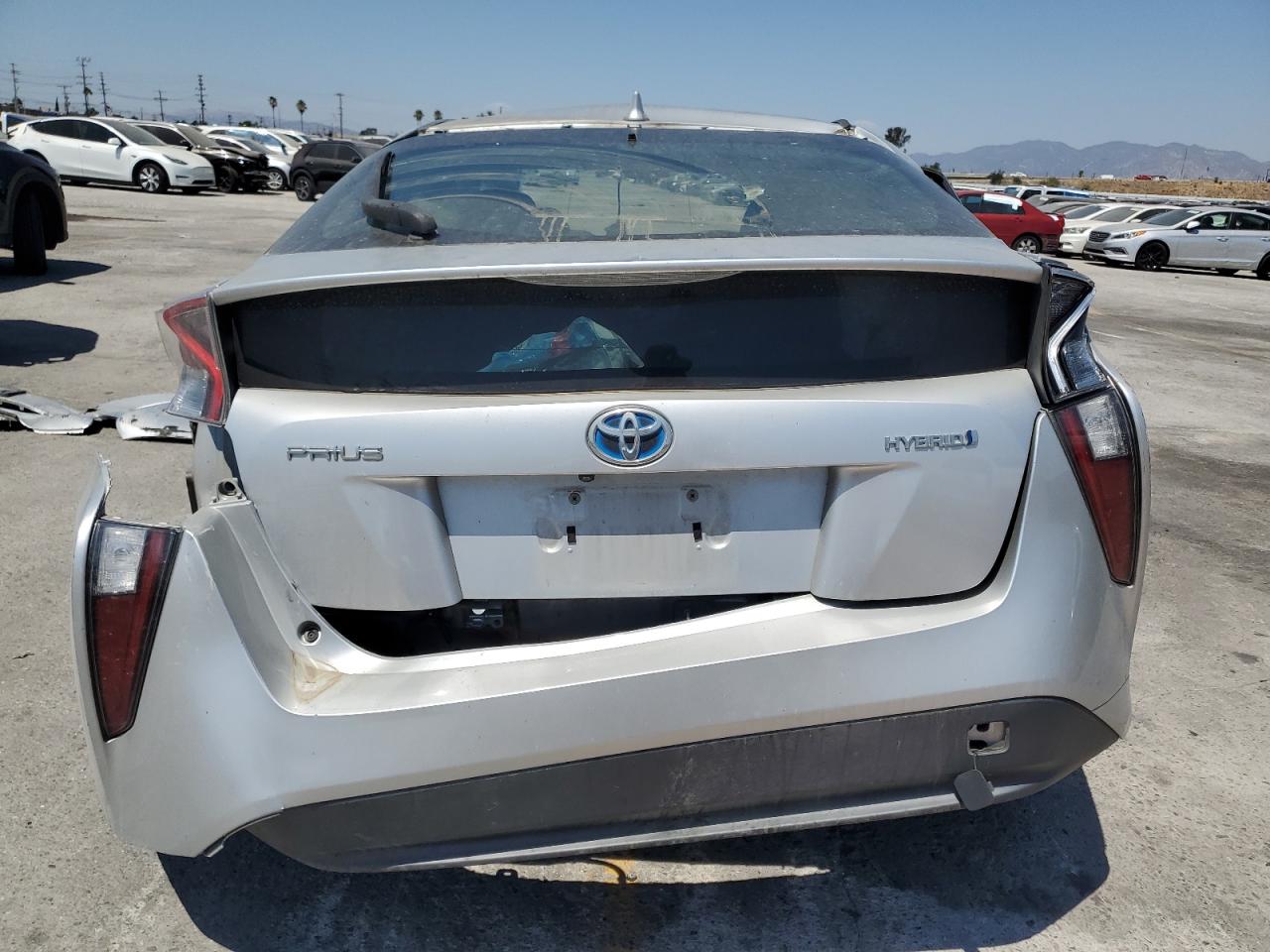 2017 Toyota Prius VIN: JTDKBRFU7H3030897 Lot: 70927855