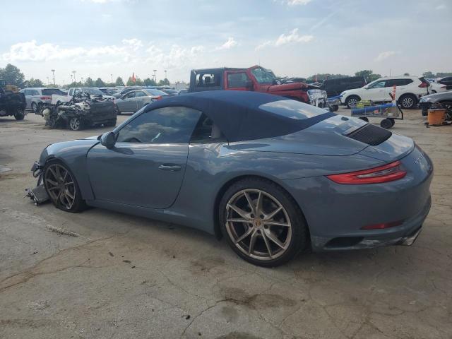  PORSCHE 911 2017 Серый
