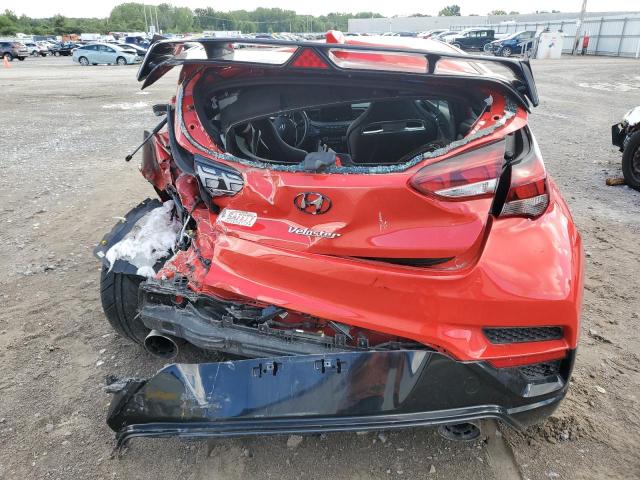 HYUNDAI VELOSTER 2022 Czerwony