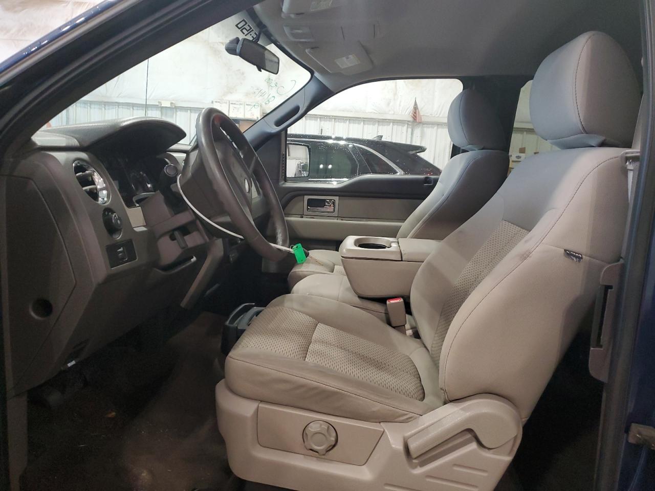 2010 Ford F150 Super Cab VIN: 1FTEX1E87AFC76115 Lot: 68335705