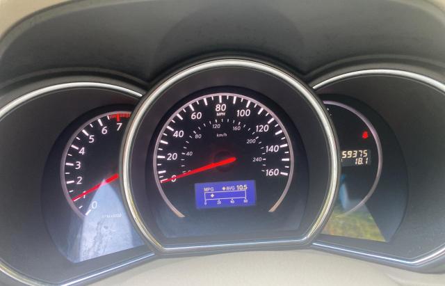 Cabriolets NISSAN MURANO 2014 Czarny