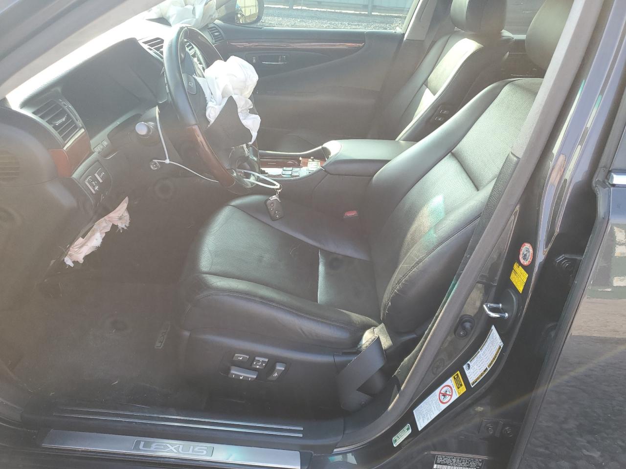 2008 Lexus Ls 460L VIN: JTHGL46F285033233 Lot: 70048655