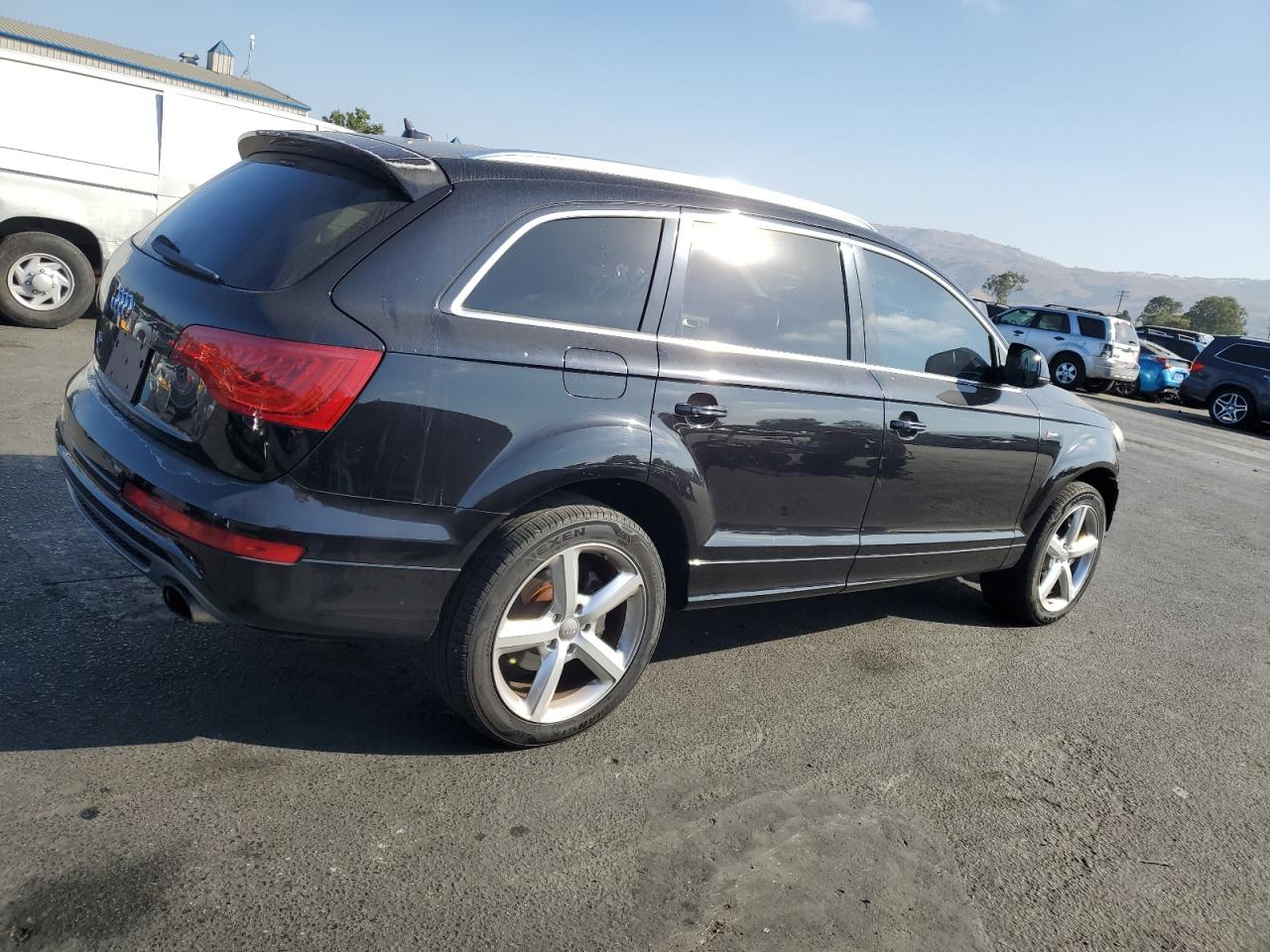 2013 Audi Q7 Prestige black null gas WA1DGBFE8DD009341 photo #4