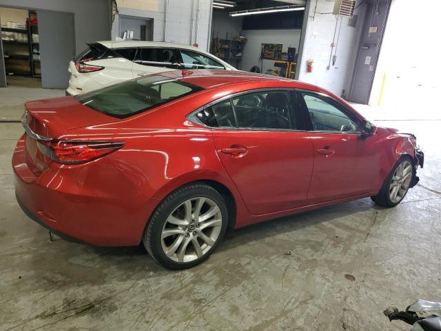  MAZDA 6 2017 Красный