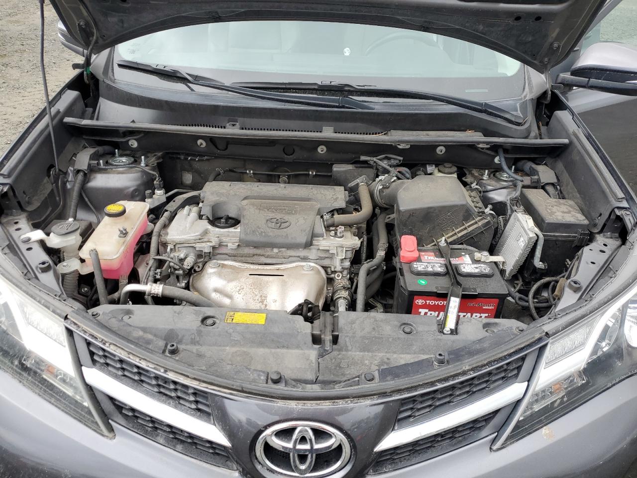 2T3DFREV3FW386121 2015 Toyota Rav4 Limited