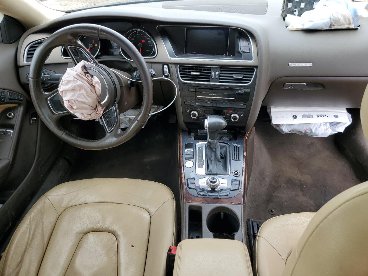 2014 Audi A5 Premium Plus VIN: WAULFAFR9EA007762 Lot: 69402765