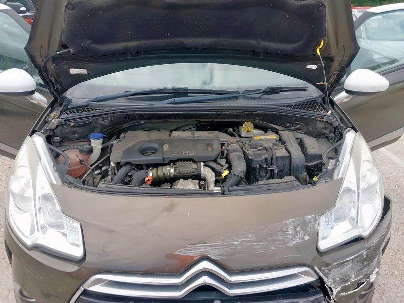 2012 CITROEN DS3 DSTYLE + E-HDI 