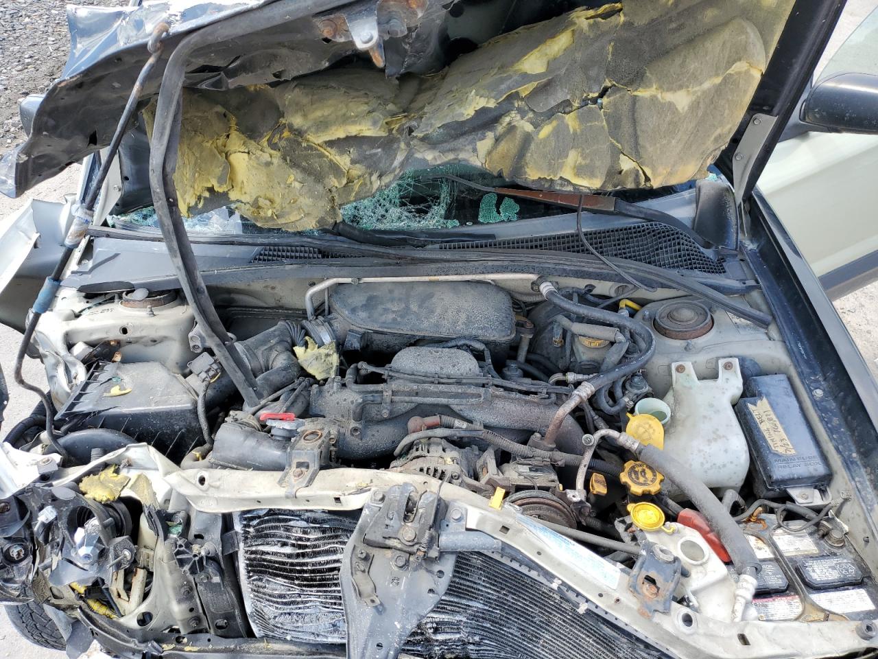 2005 Subaru Forester 2.5X VIN: JF1SG63635G744347 Lot: 66990985