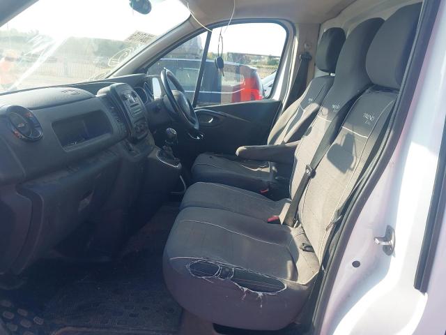 2018 VAUXHALL VIVARO 2700 SPORT CDTI BT 