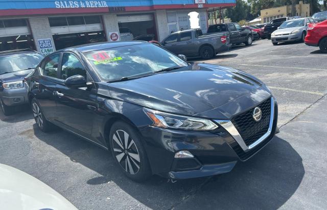  NISSAN ALTIMA 2021 Black