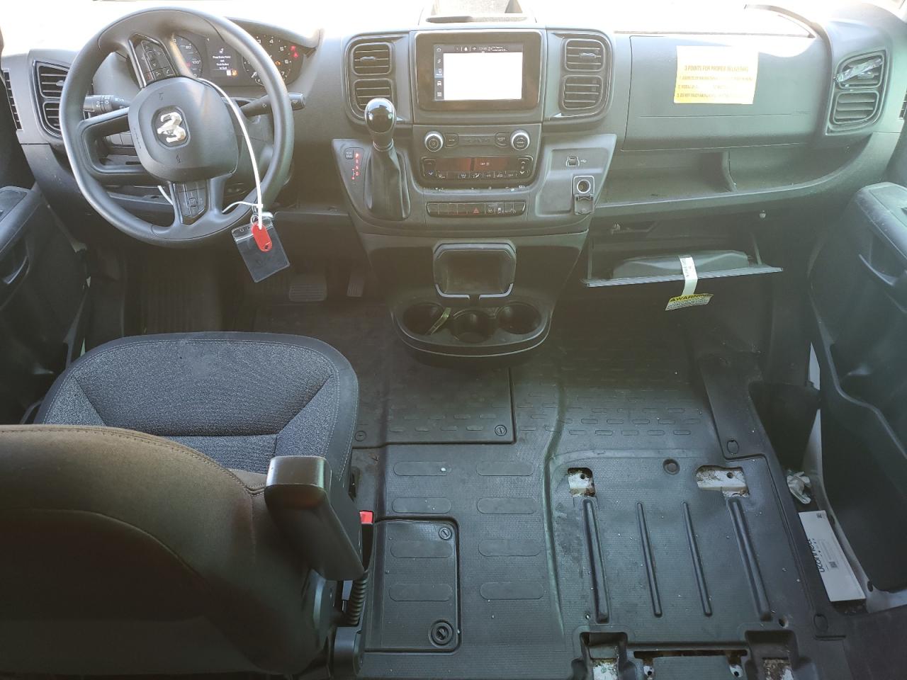 2023 Ram Promaster 2500 2500 High VIN: 3C6LRVCG1PE563642 Lot: 70175665