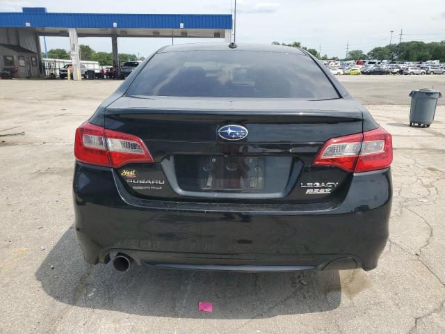  SUBARU LEGACY 2017 Черный