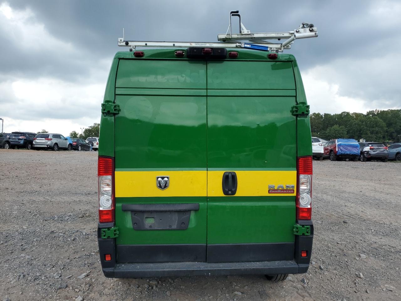 2021 Ram Promaster 2500 2500 High VIN: 3C6ERVDG3ME500240 Lot: 67714495