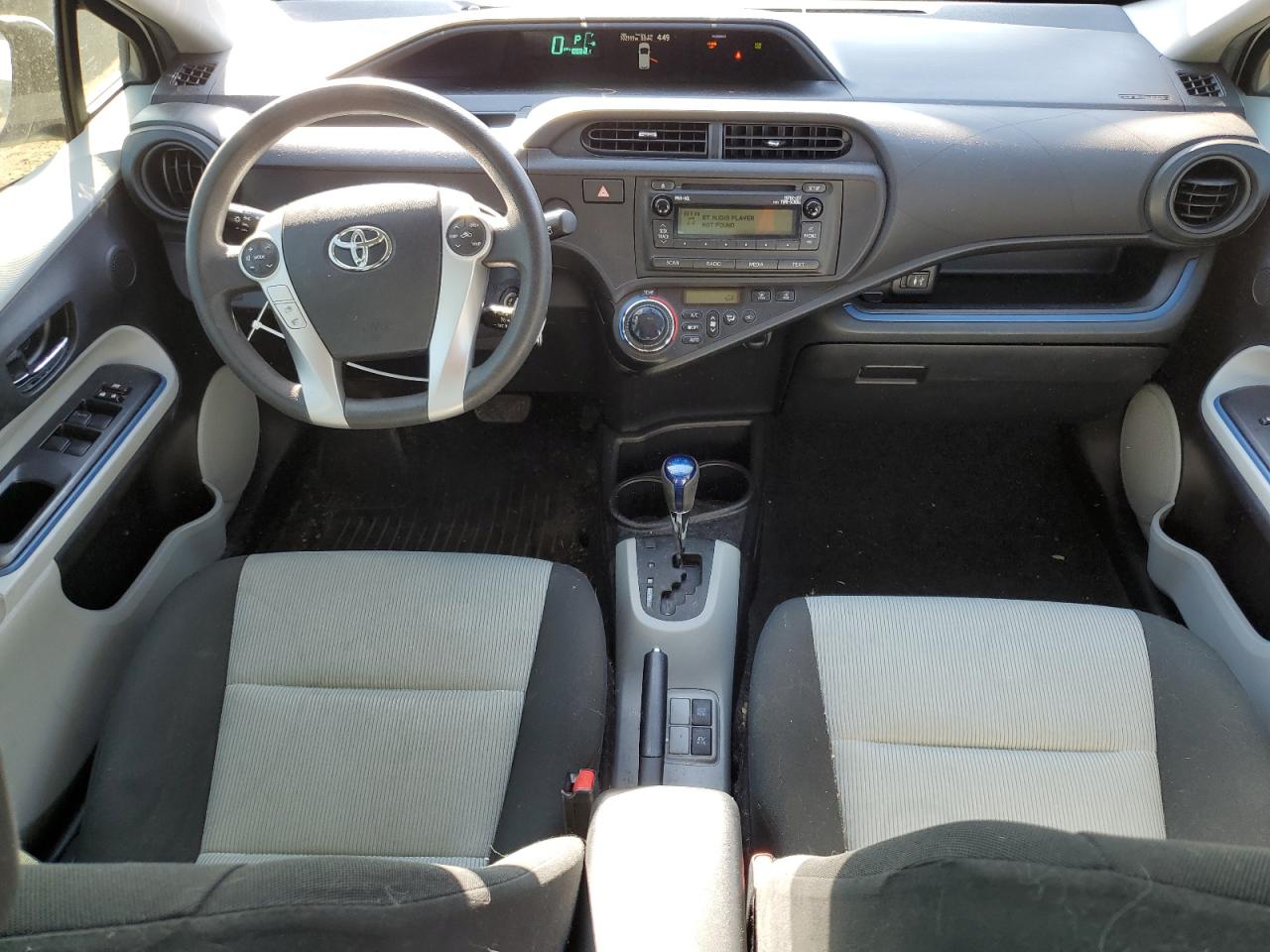 2013 Toyota Prius C VIN: JTDKDTB35D1036207 Lot: 68875865