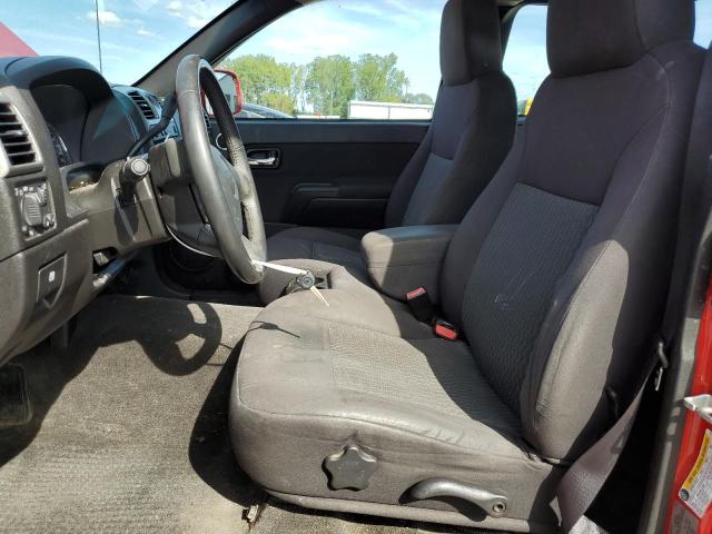  CHEVROLET COLORADO 2012 Red