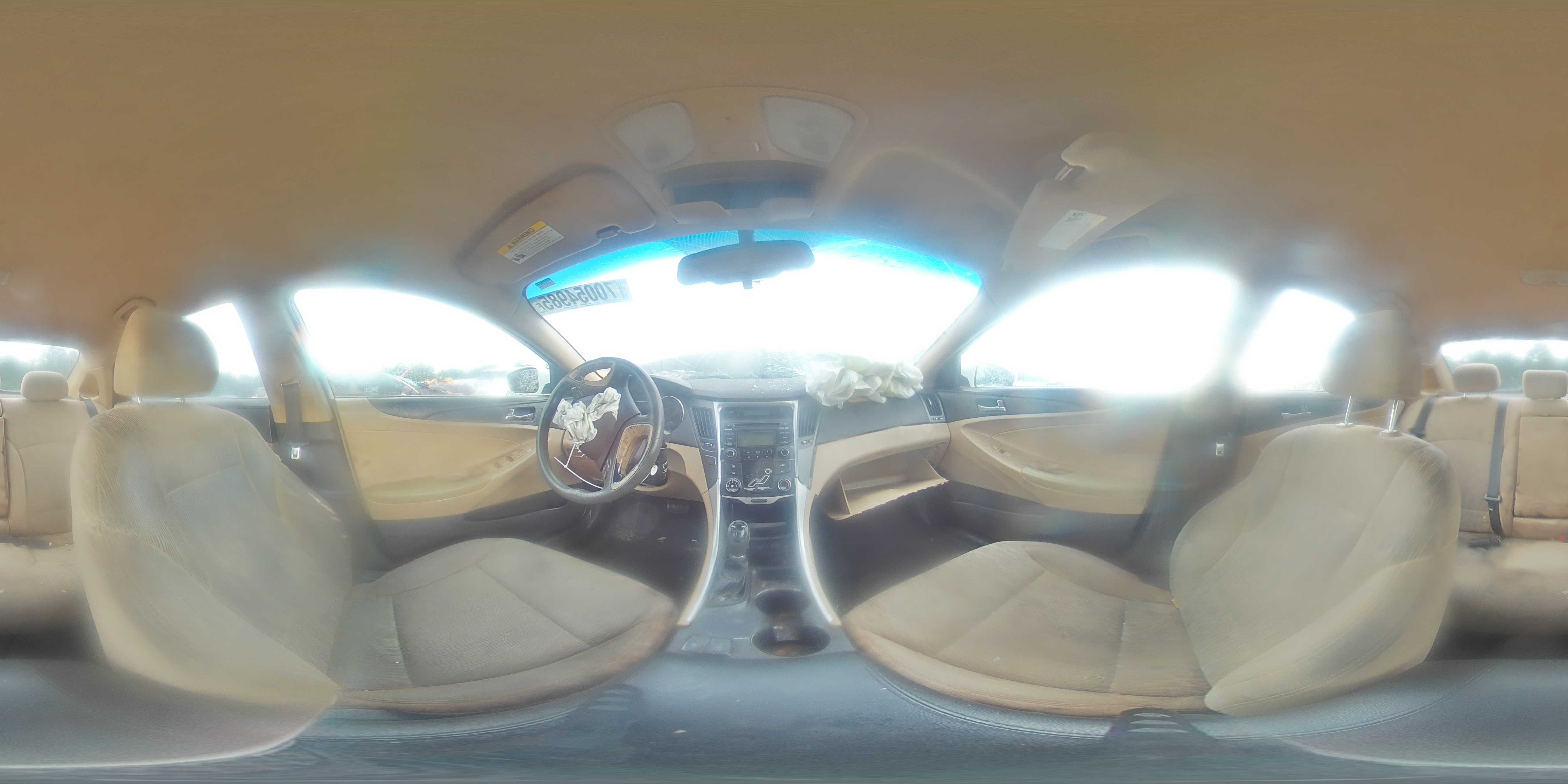 2013 Hyundai Sonata Gls VIN: 5NPEB4AC7DH605884 Lot: 70054985