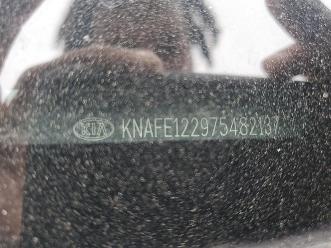 2007 Kia Spectra Ex VIN: KNAFE122975482137 Lot: 70252295