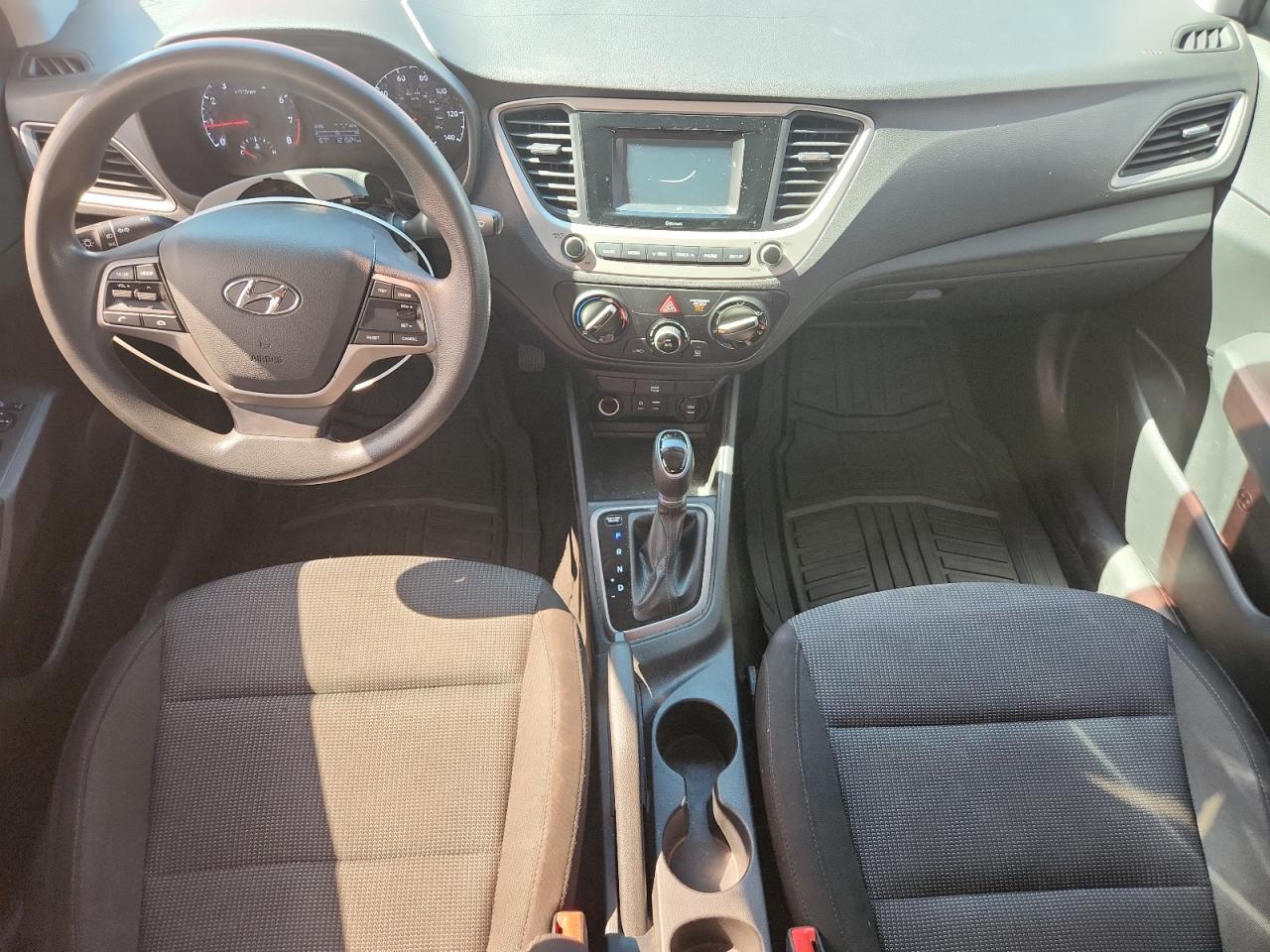 2019 Hyundai Accent Se VIN: 3KPC24A39KE077757 Lot: 70740915