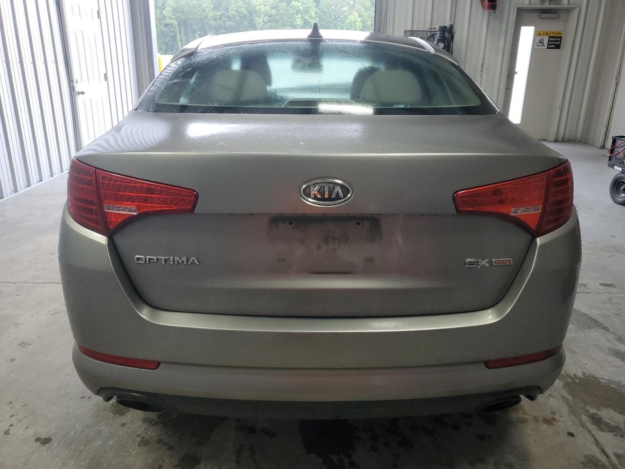 2012 Kia Optima Ex VIN: 5XXGN4A72CG003424 Lot: 67744505
