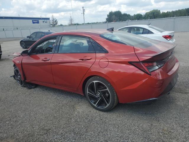 2021 HYUNDAI ELANTRA N LINE  
