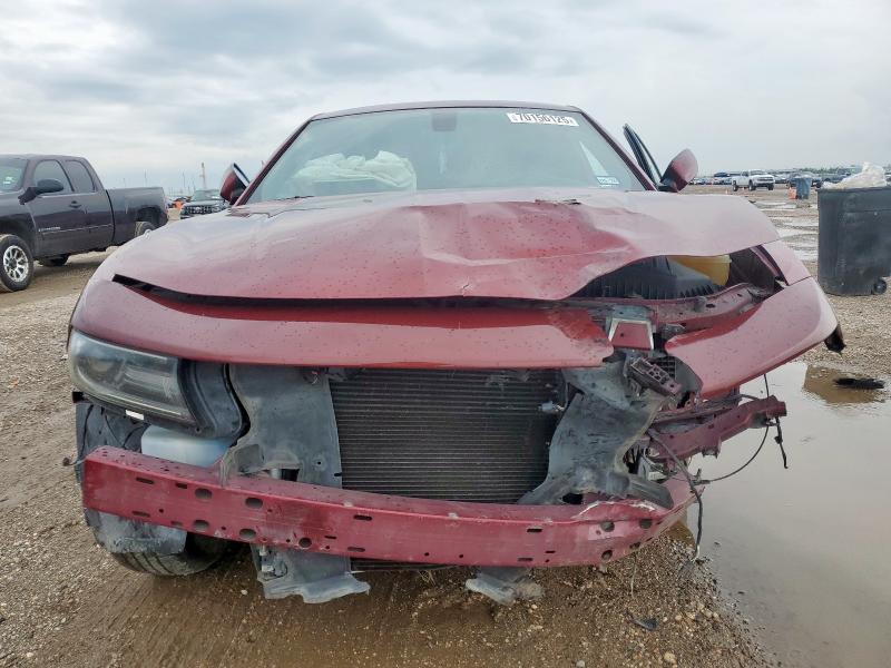  DODGE CHARGER 2021 Red